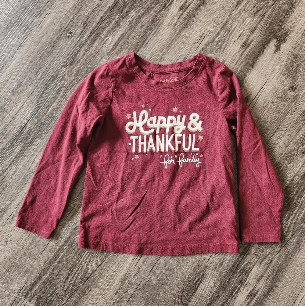 🌸 Cat & Jack Thanksgiving Shirt